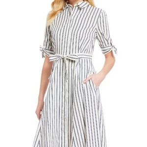 Calvin Klein button down dress